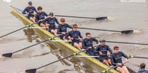 Wye rower Finlay wins in Oxford trial race 