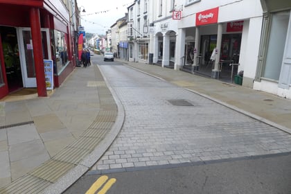 Monnow Street to be one way for two months
