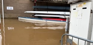 Ross Rowing Club rises to challenge of coping with Wye flooding