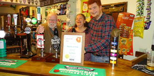 Drybrook pub is ‘best in the Forest’