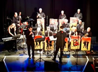 Big band all set to blow away the winter blues