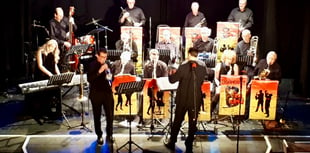 Big band all set to blow away the winter blues