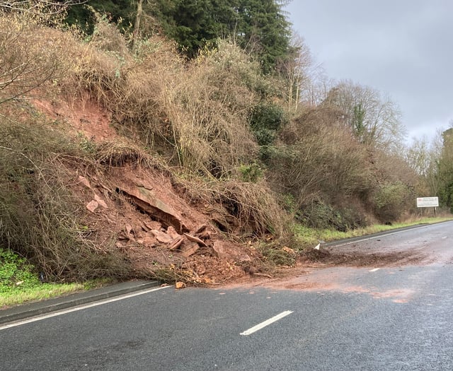 A40 near Monmouth set to stay shut eastbound into mid-week