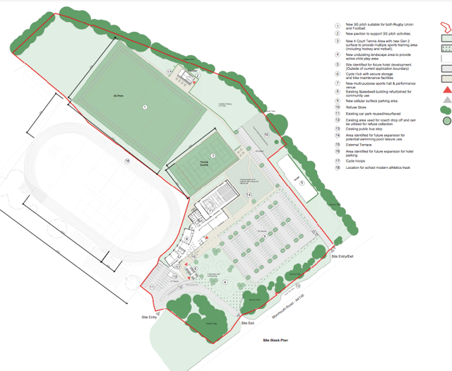 Five Acres leisure hub project receives planning permission