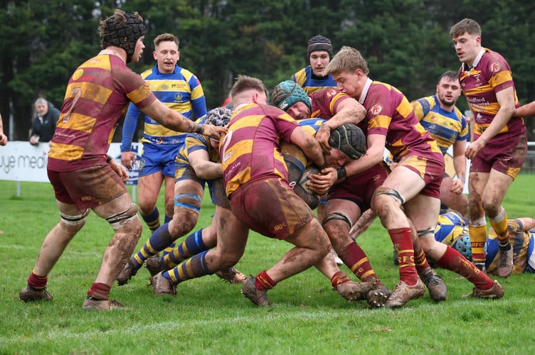 Shaun Hobbs crosses for a fifth consecutive game 