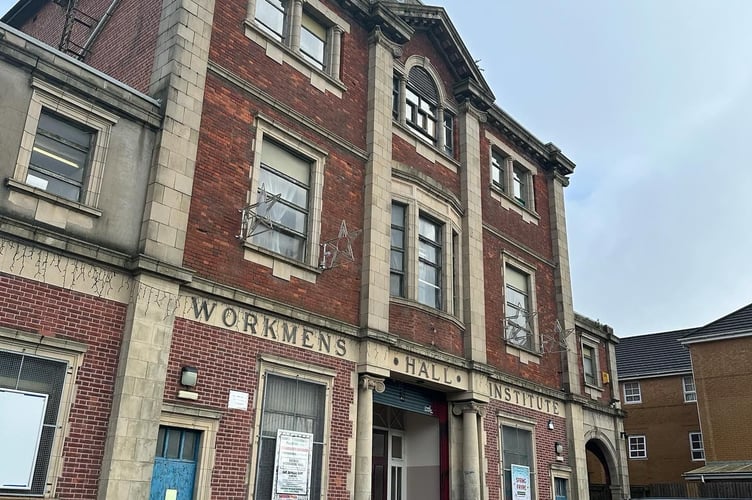 The hall where Charlotte Church sang From the River to the Sea 