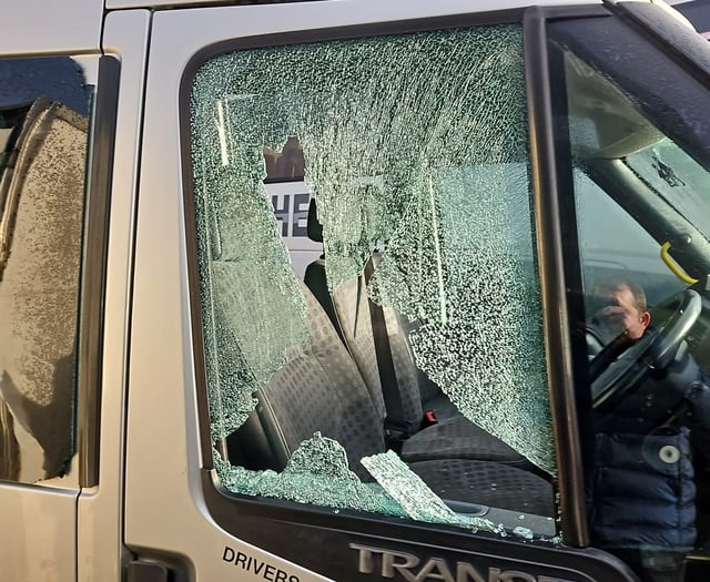 Police hunt boys over £17,000 damage at coach depot