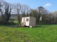 Green light for shepherd’s huts at Tintern farm