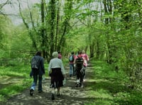 Rotary clubs work together to organise “Walk The Wye 2024