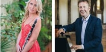 Acclaimed clarinet and piano duo at St Briavels