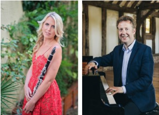 Acclaimed clarinet and piano duo at St Briavels