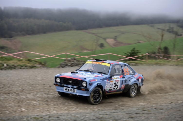 The Escort of Colin Phelps and Colin Jenkins. Picture:Paul Mitchell Photography.