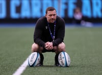 Former Wales star Richie provides coaching masterclass