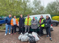 FDDC and BASF join forces in Forest Vale clean up