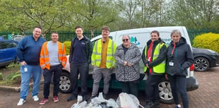 FDDC and BASF join forces in Forest Vale clean up