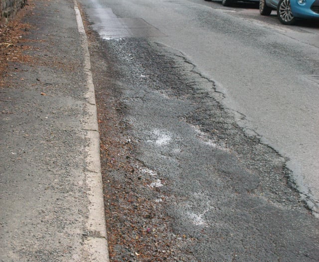 Town concerned over pothole funding allocation