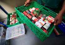 Thousands of emergency food parcels handed out in the Forest of Dean last year – as record support provided across UK