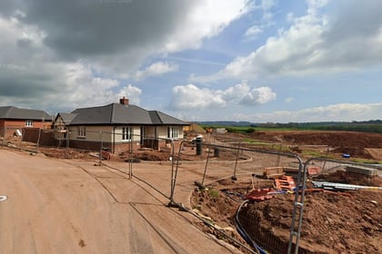 Sixteen more homes for huge town estate