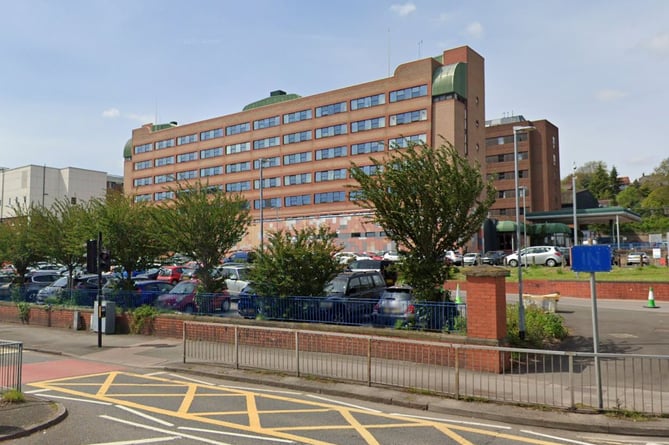 Royal Gwent Hospital Newport May 2023 Credit Google