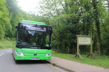 Newport Bus announces network extension in the Forest of Dean