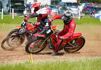 Riders all revved up to hit the grass track
