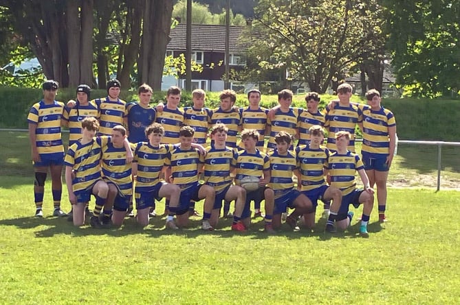 Monmouth Young Rugby Under 16s