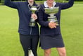 Sophie and Nadia do the county double