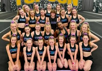Cheerleading team brings home gold from the US