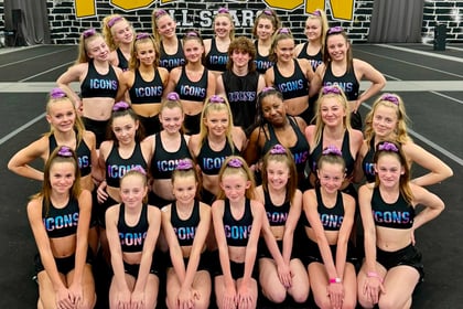 Cheerleading team brings home gold from the US