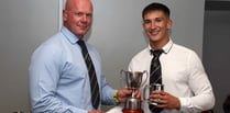 Rugby club celebrate season with awards night