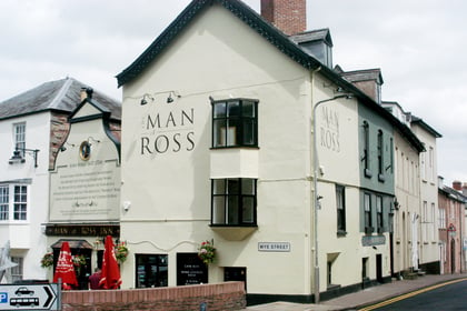 Striking new look for Man of Ross