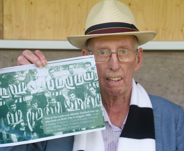 Big match marks volunteer Jim'§