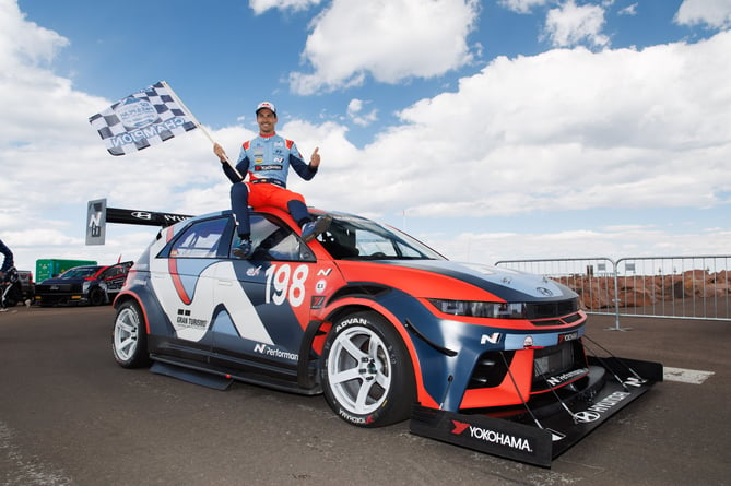 The IONIQ5NTA Spec,driven.by Dani Sordo