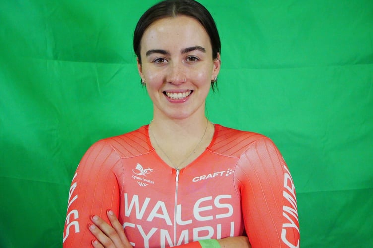 Abergavenny Road Club's Lowri Thomas is part of the GB Olympic squad