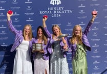 Wye rowers pull off Henley master stroke