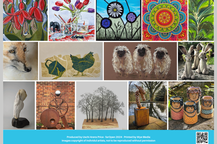 Forest & Rivers Open Studios Art Trail 