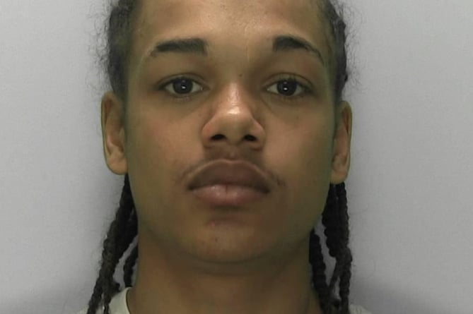 Police are looking for Jhamari Warrington in connection with a bleach attack