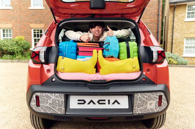 Dacia has partnered with Tetris Champion DanV to help Brits make the most of their car boot space for a summer of adventure