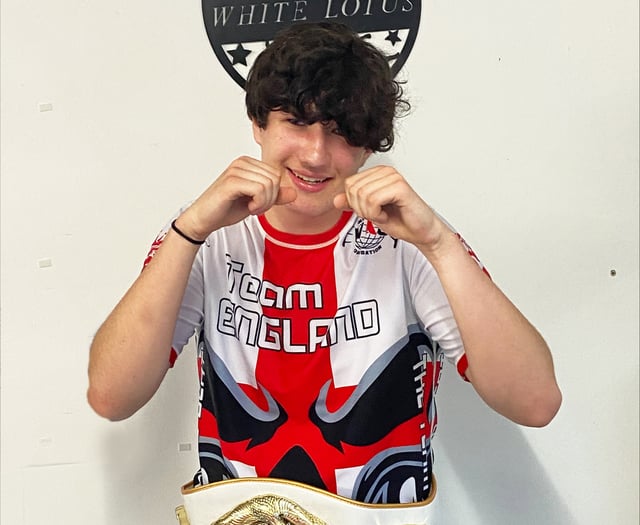 Teenage kickboxing prodigy eyes world glory 