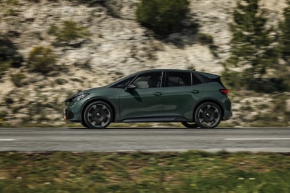 Chance to order the new Cupra Born VZ