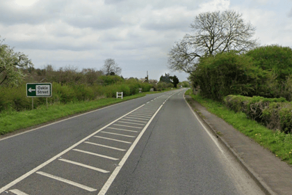 Two women die following a two-vehicle collision on the A48 