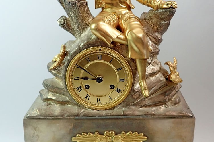 French Ormolu Mantel Clock