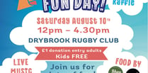 Fundraising funday heading to Drybrook Rugby Club for young Hallie