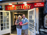 Forest’s Inner Wheel donates bleed kit to Littledean hotel