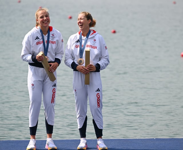 Mathilda claims Bronze in OIympics double sculls final