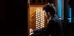 Former student returns to Hereford for organ concert