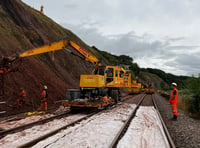 Train services back after three weeks of major work in Forest of Dean