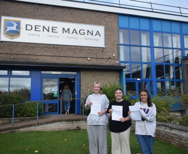 Best results ever at Dene Magna school