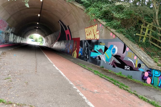 Severn Bridge Underpass, chepstow