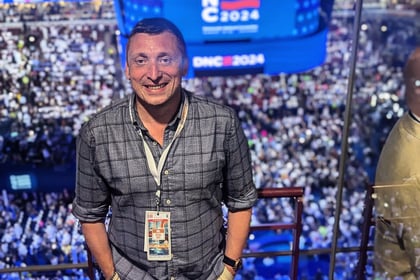 Councillor's 'bonkers' experience at Democratic National Convention